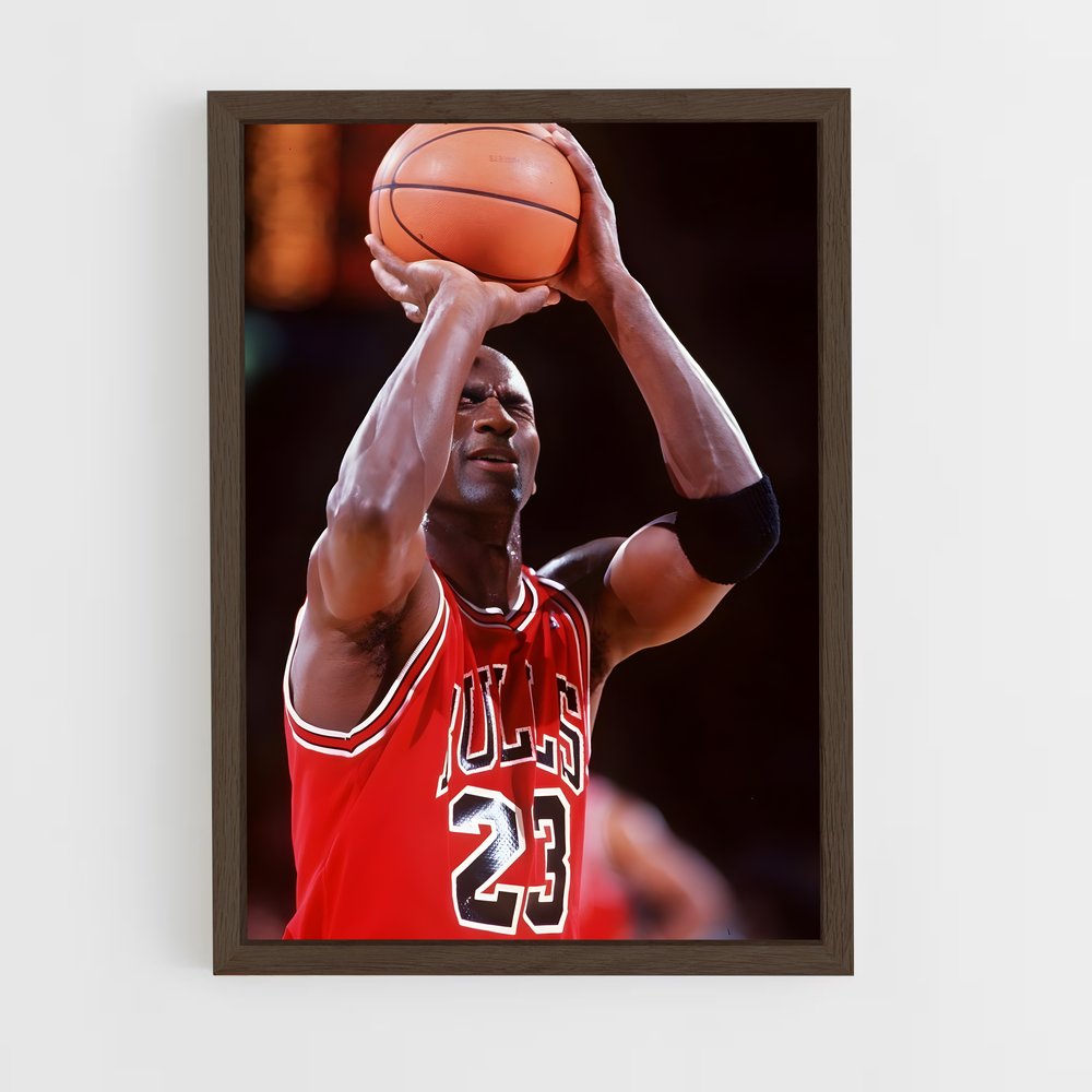 Poster The Air Legend – affiche Basketball (vue 5)
